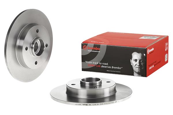 Brake Disc - 08.9512.27 BREMBO