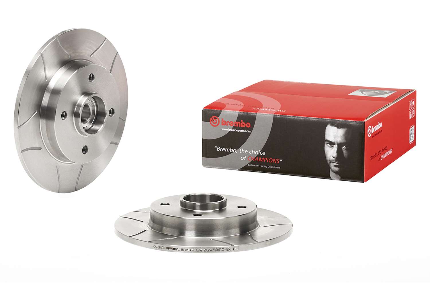 Brake Disc - 08.9512.75 BREMBO