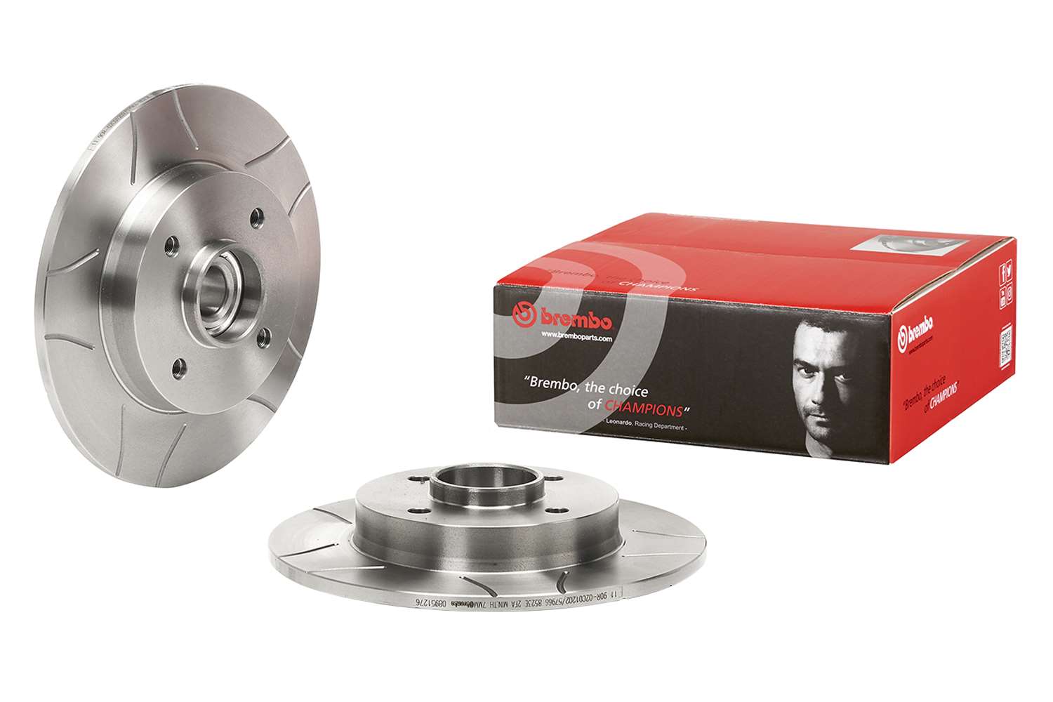 Brake Disc - 08.9512.76 BREMBO