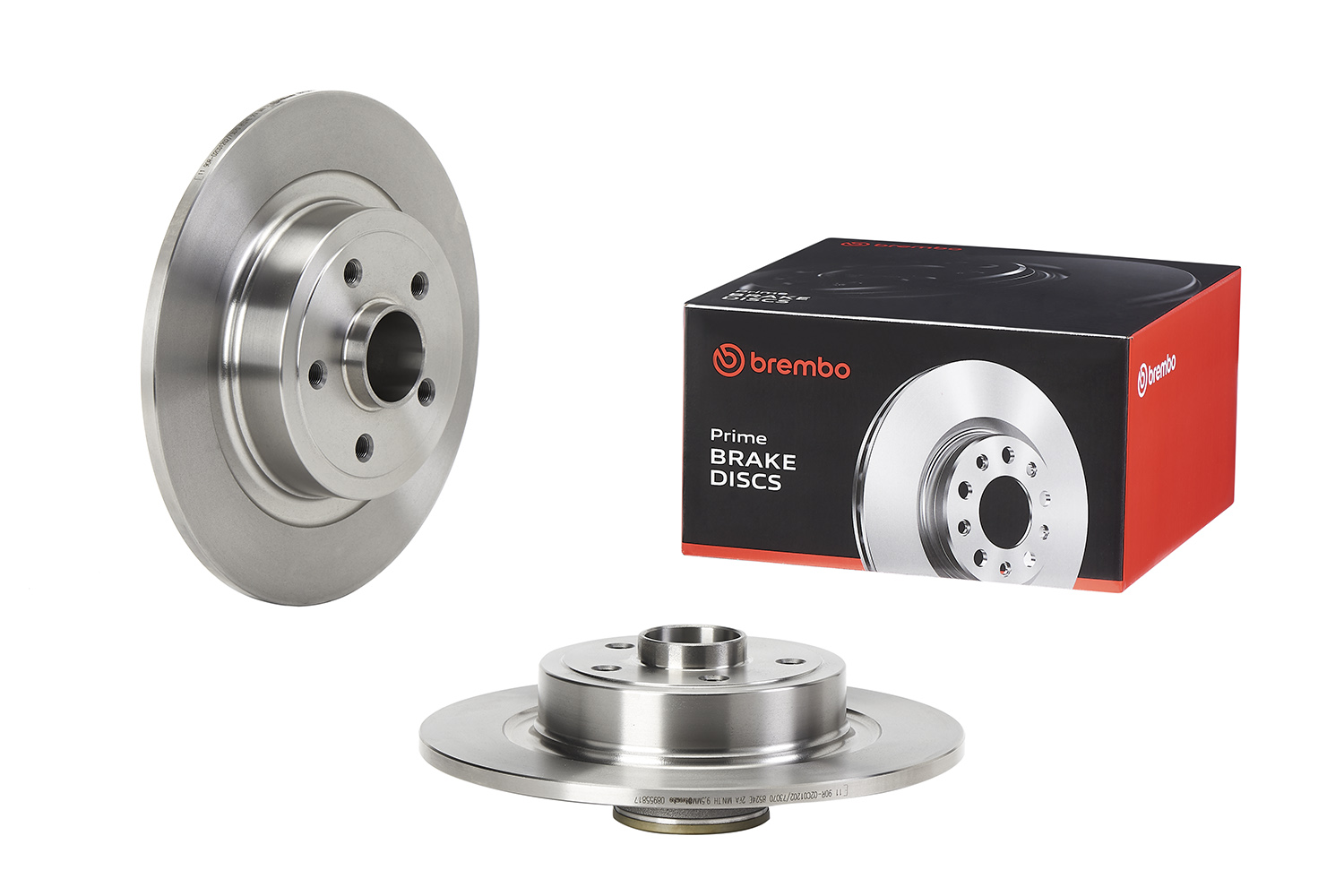 Brake Disc - 08.9558.17 BREMBO
