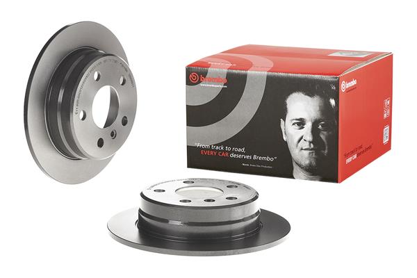 stabdžių diskas - 08.9580.11 BREMBO