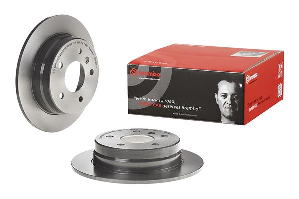 Brake Disc - 08.9580.21 BREMBO