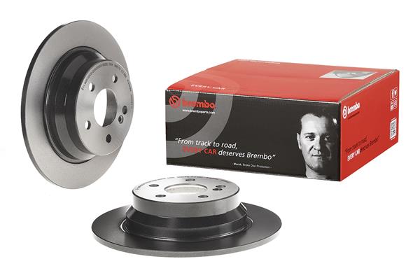 Brake Disc - 08.9584.11 BREMBO