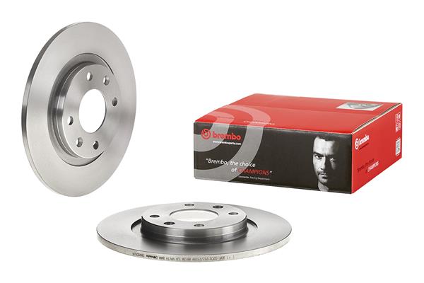 Brake Disc - 08.9600.24 BREMBO