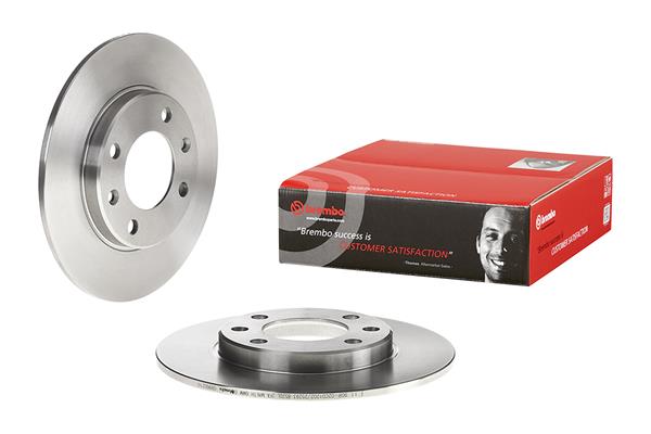Brake Disc - 08.9602.10 BREMBO