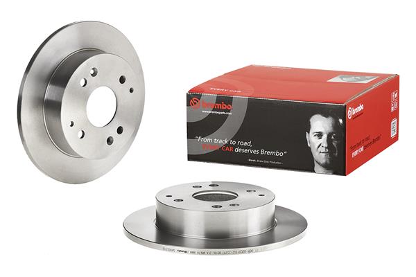 Brake Disc - 08.9603.10 BREMBO