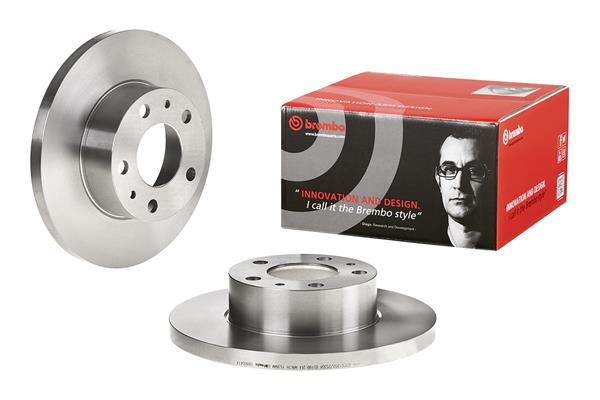 Brake Disc - 08.9604.14 BREMBO