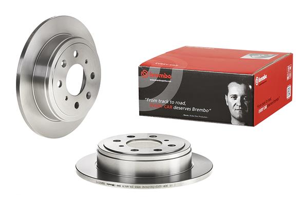Brake Disc - 08.9605.10 BREMBO