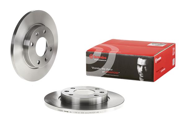 Brake Disc - 08.9606.14 BREMBO