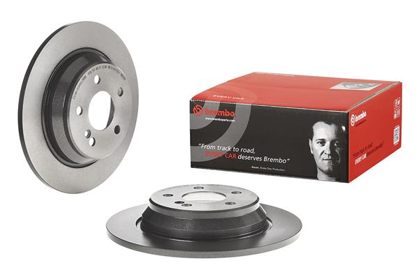 Brake Disc - 08.9729.11 BREMBO