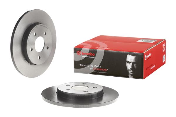 Brake Disc - 08.9734.11 BREMBO
