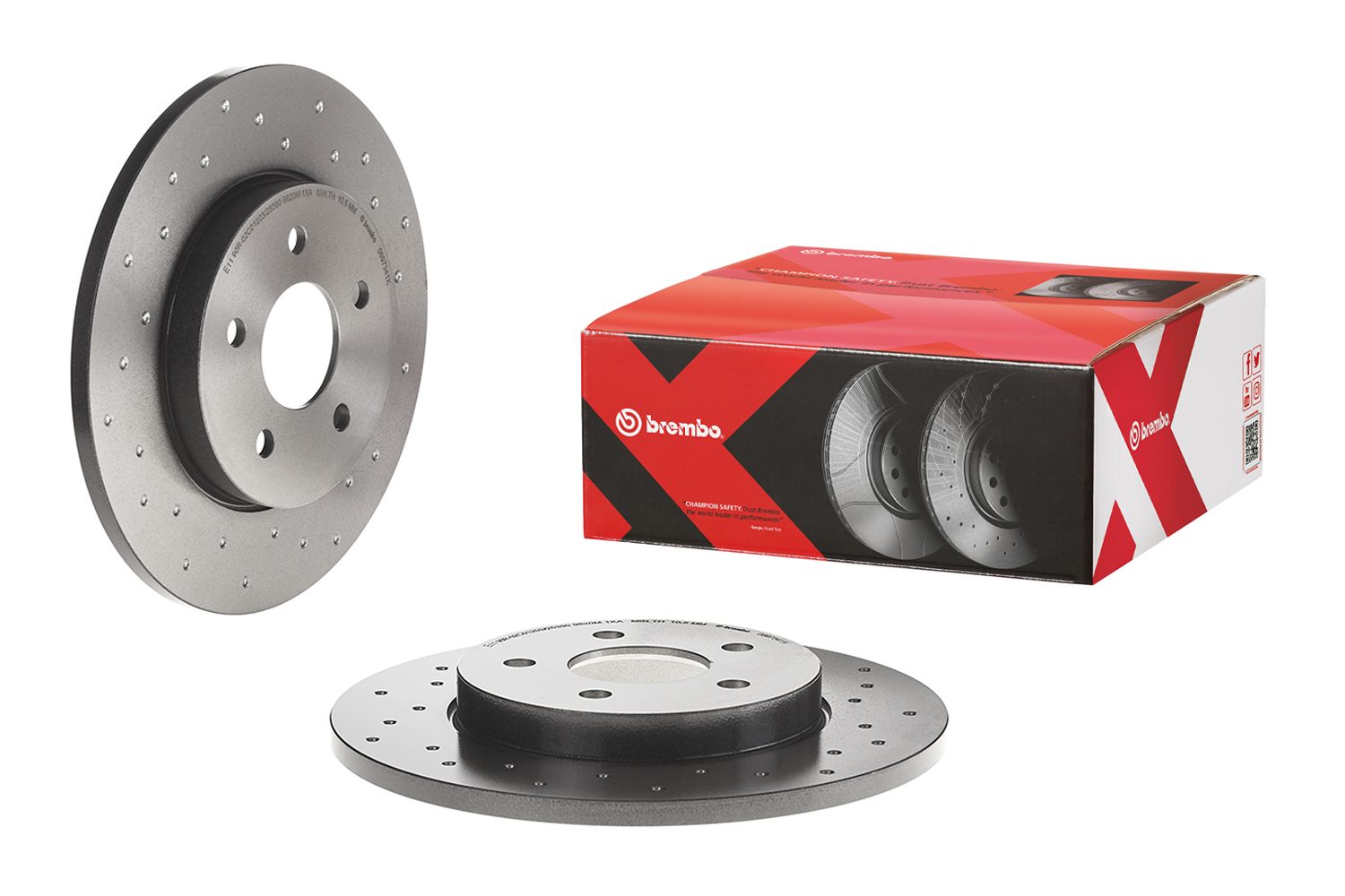 Brake Disc - 08.9734.1X BREMBO