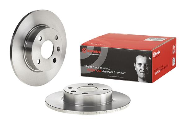 Brake Disc - 08.9739.10 BREMBO