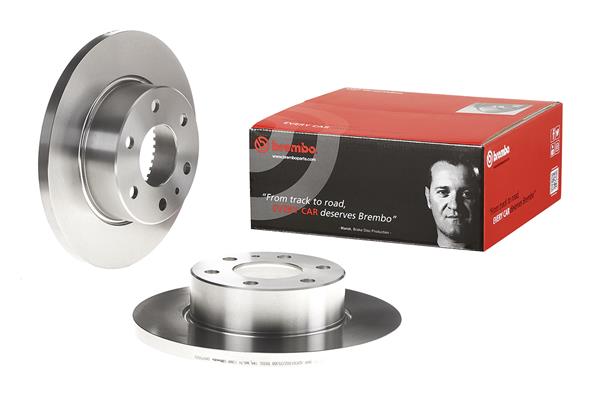 Brake Disc - 08.9759.20 BREMBO