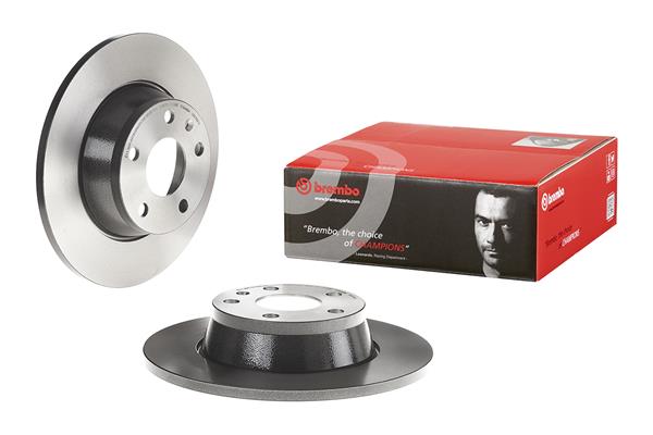 Brake Disc - 08.9769.11 BREMBO