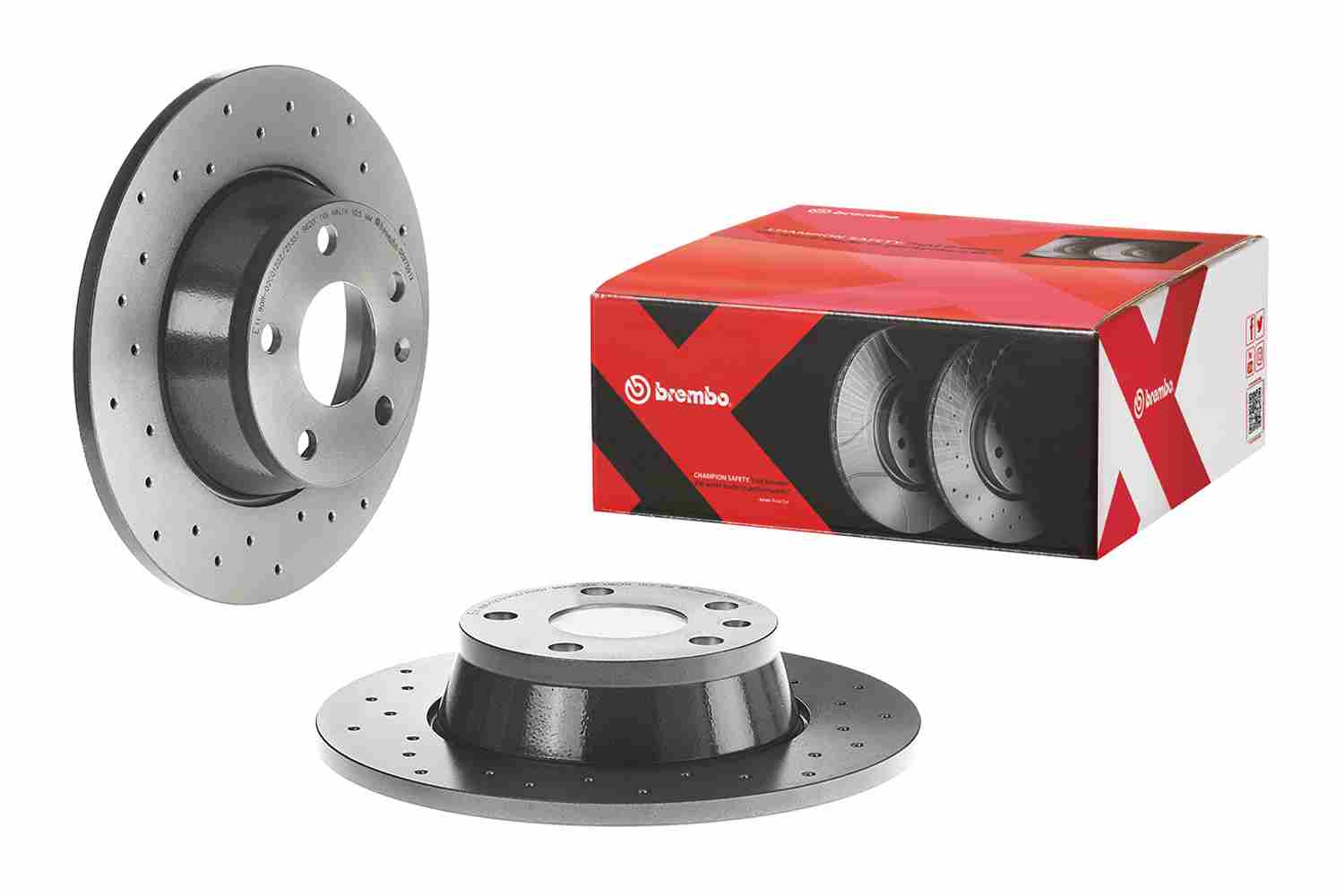 Brake Disc - 08.9769.1X BREMBO