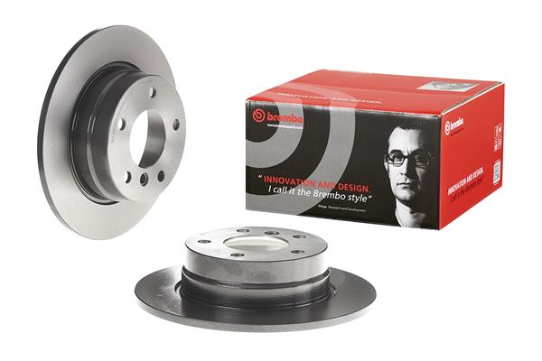 Brake Disc - 08.9787.11 BREMBO