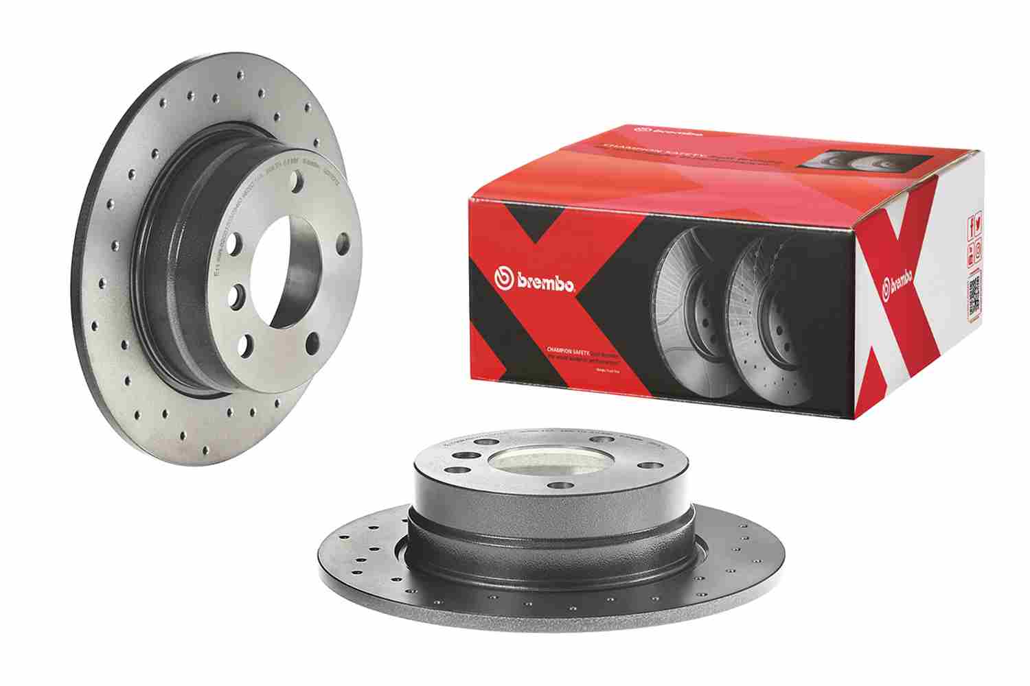 Brake Disc - 08.9787.1X BREMBO