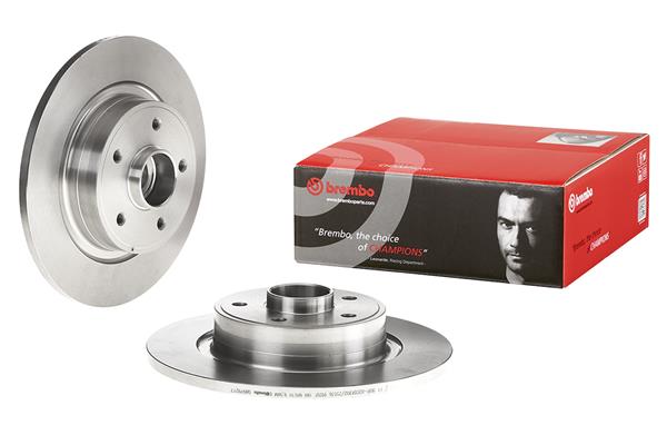 Brake Disc - 08.9792.17 BREMBO