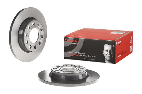 Brake Disc - 08.9918.21 BREMBO