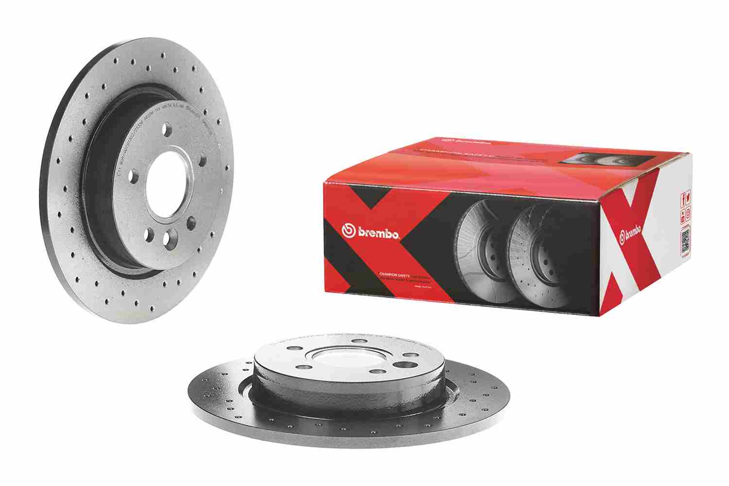 Brake Disc - 08.9975.1X BREMBO