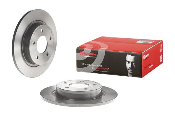 Brake Disc - 08.9975.21 BREMBO