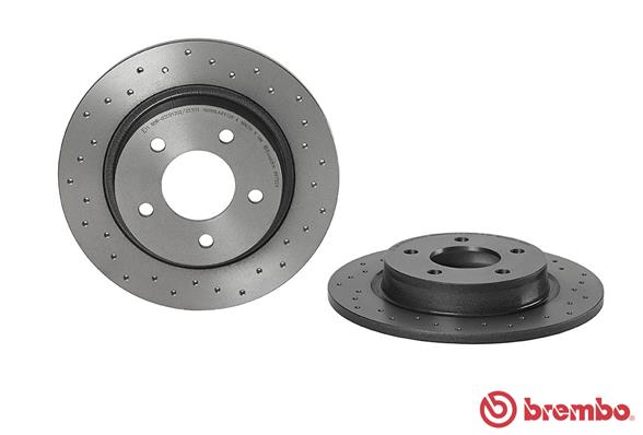 Тормозной диск - 08.9975.2X BREMBO