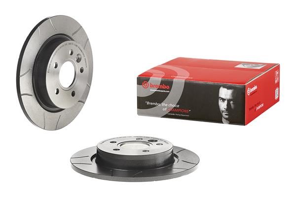Тормозной диск - 08.9975.75 BREMBO