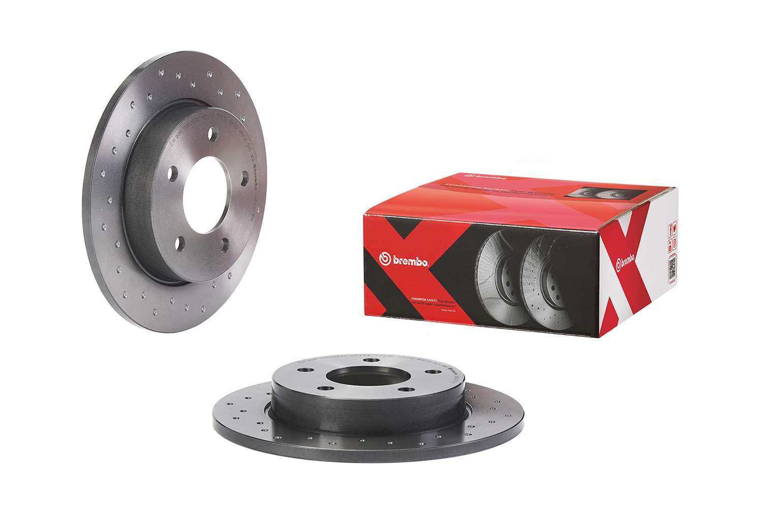Brake Disc - 08.A029.1X BREMBO