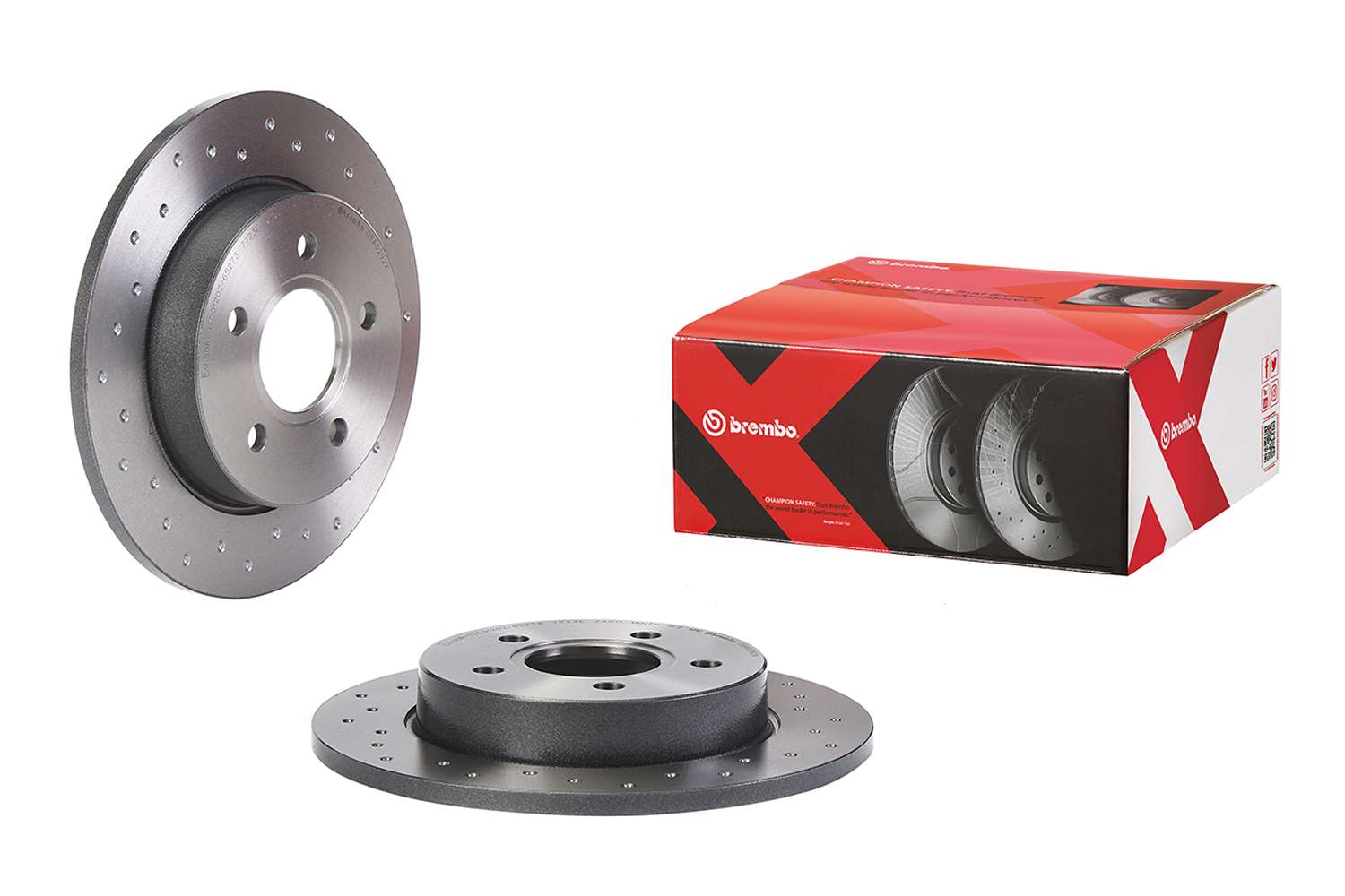 Brake Disc - 08.A029.2X BREMBO