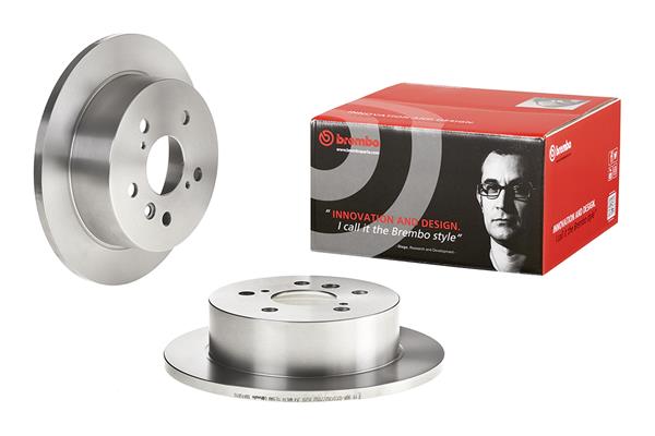 Brake Disc - 08.A108.10 BREMBO