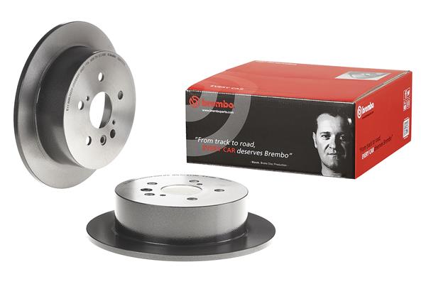 Brake Disc - 08.A111.11 BREMBO