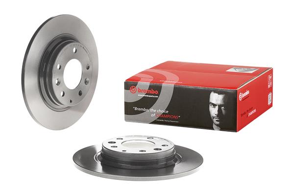 Brake Disc - 08.A112.11 BREMBO