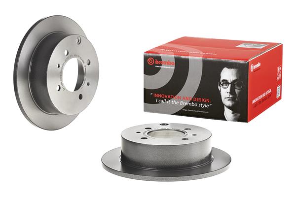 Brake Disc - 08.A114.11 BREMBO