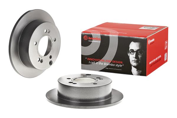 Brake Disc - 08.A114.21 BREMBO