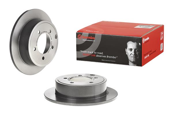 Brake Disc - 08.A114.31 BREMBO