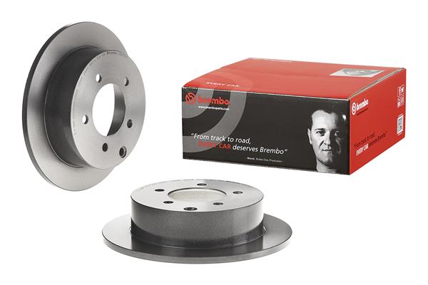 Brake Disc - 08.A114.71 BREMBO
