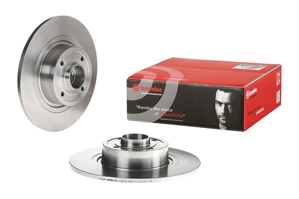 Тормозной диск - 08.A135.17 BREMBO