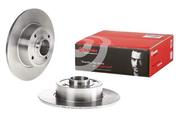 Brake Disc - 08.A141.17 BREMBO