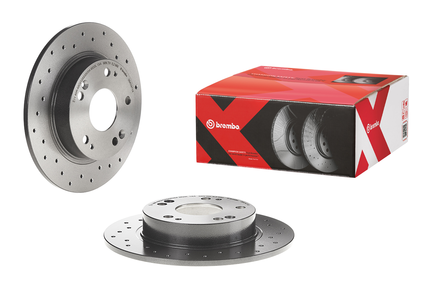Brake Disc - 08.A147.1X BREMBO