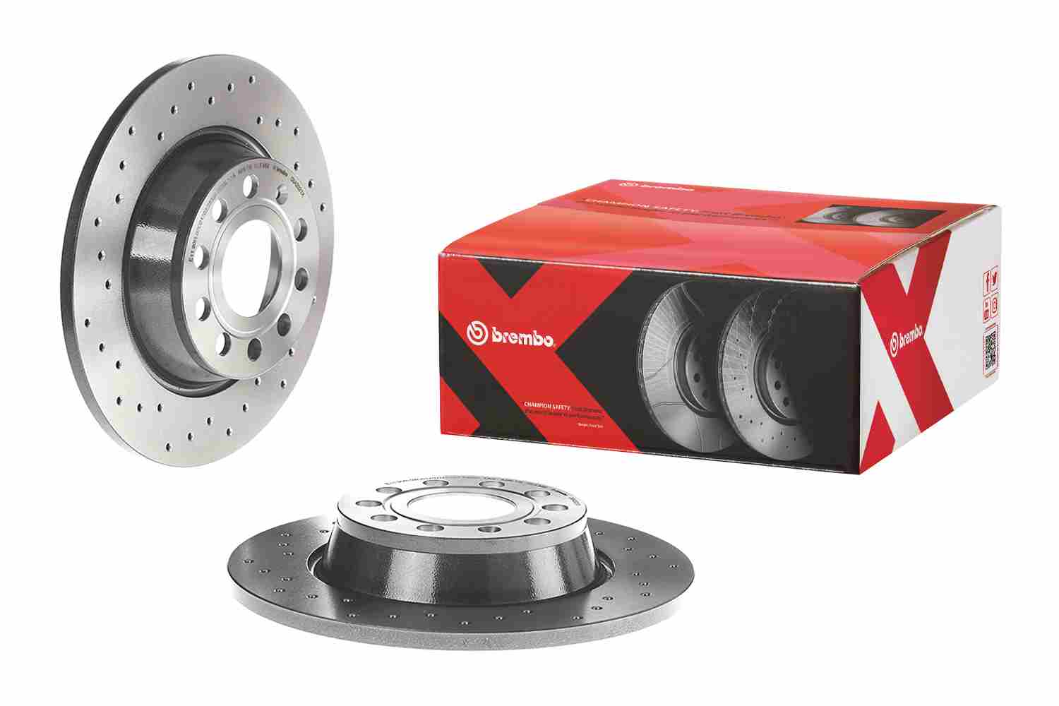 Brake Disc - 08.A202.1X BREMBO