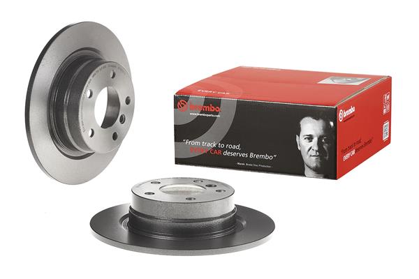 Brake Disc - 08.A205.11 BREMBO