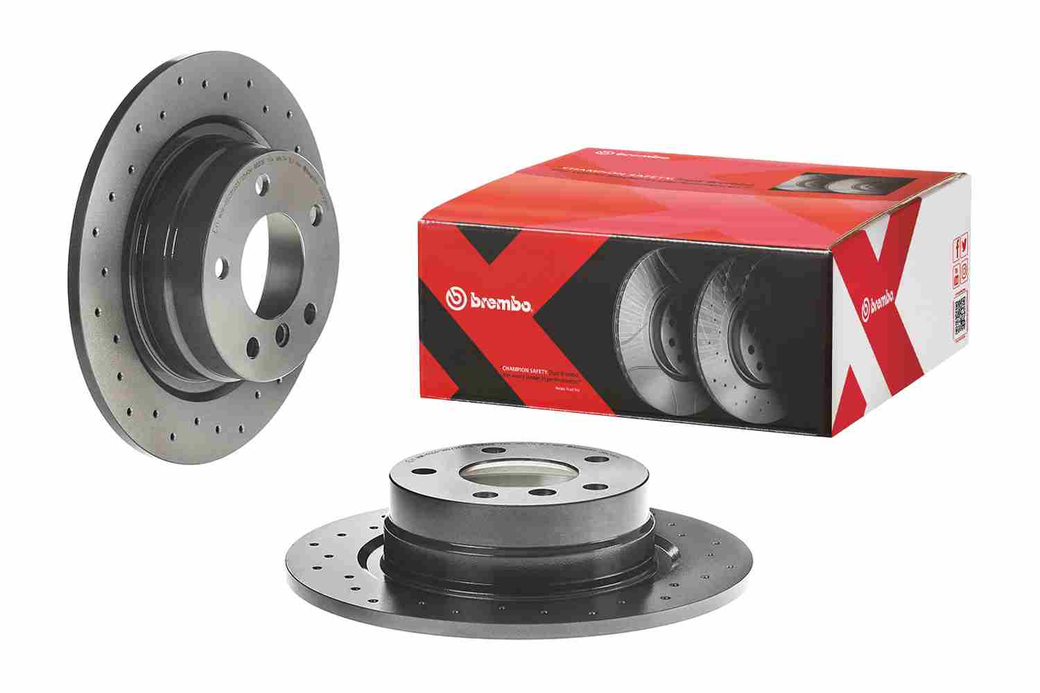 Brake Disc - 08.A205.1X BREMBO