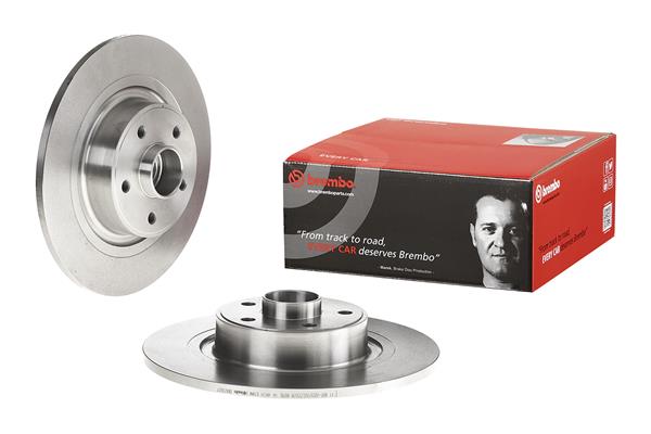 Brake Disc - 08.A239.37 BREMBO