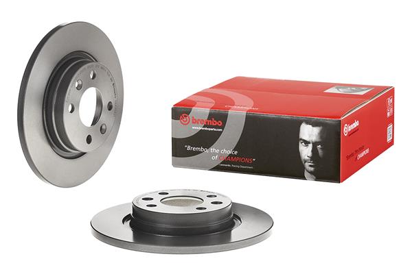 Тормозной диск - 08.A268.21 BREMBO