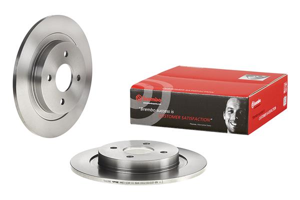 stabdžių diskas - 08.A274.10 BREMBO