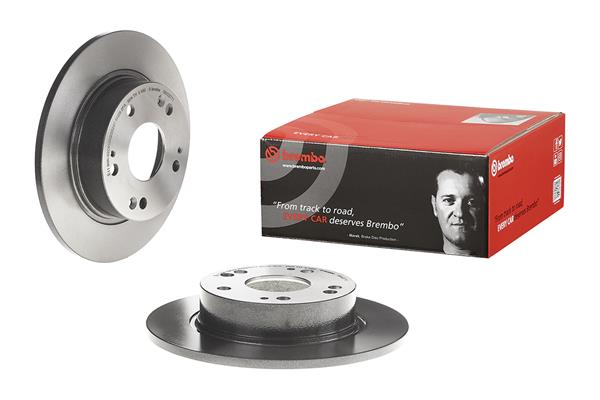 Brake Disc - 08.A327.11 BREMBO