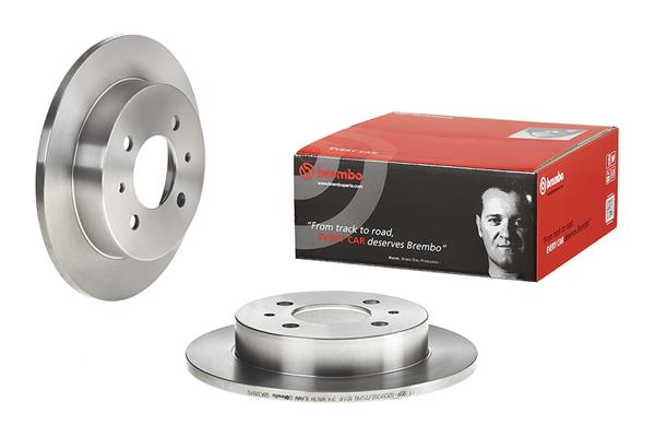 Brake Disc - 08.A328.10 BREMBO