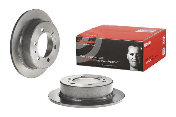 Brake Disc - 08.A329.11 BREMBO