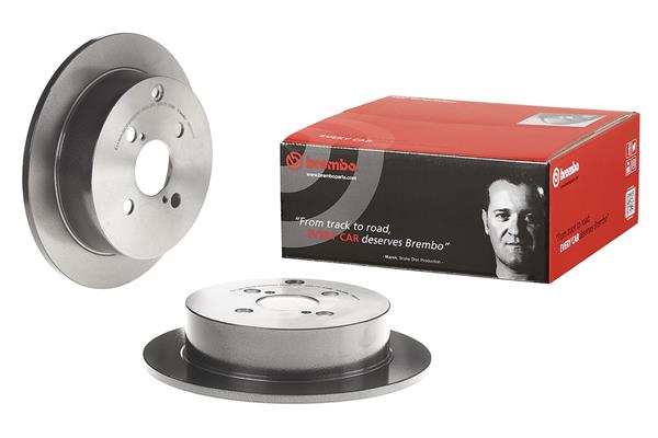 Тормозной диск - 08.A331.11 BREMBO
